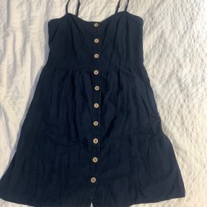 Maurice’s Navy Blue Button Down Sundress